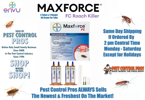 Tubes maxforce cockroach - 4,