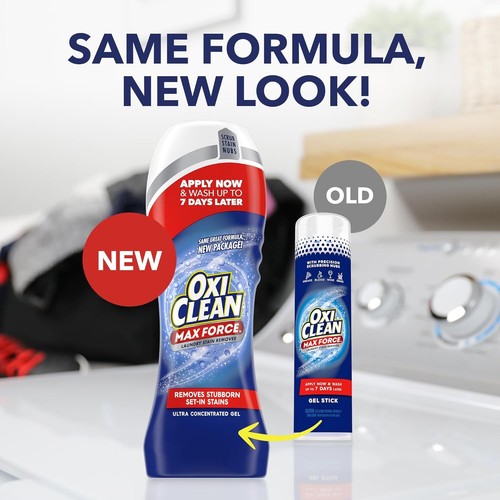Oxiclean max force laundry - oxiclean,