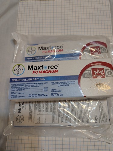 Lot bayer maxforce fc - lot,