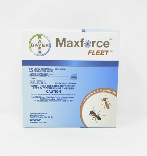 Bayer maxforce fleet - bayer,