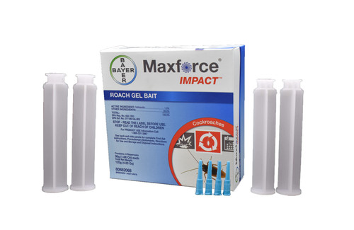 Maxforce impact roach gel - impact, by
