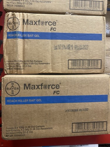 Maxforce cockroach gel bait - maxforce, fc
