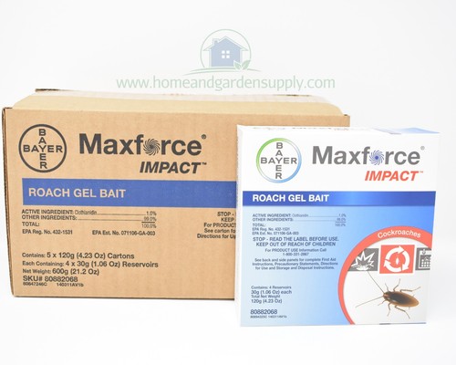 Maxforce impact roach gel case - gel,