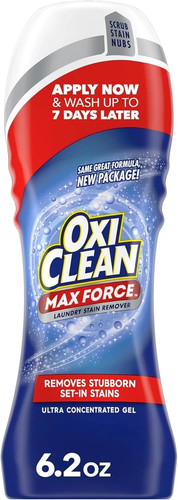 Oxiclean max force stain - force,
