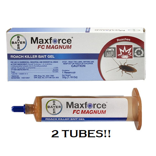 Tubes plunger maxforce fc - 2, 1