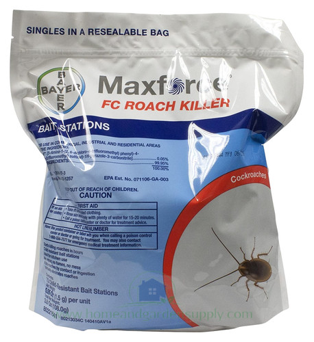 Maxforce roach killer bait - roach,