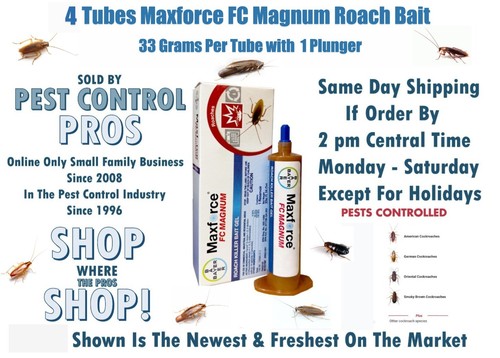 Tubes plunger maxforce fc - 1,