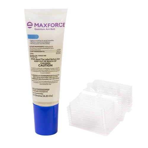 Maxforce quantum ant - ant, baiting