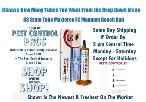 Maxforce magnum cockroach - fc,